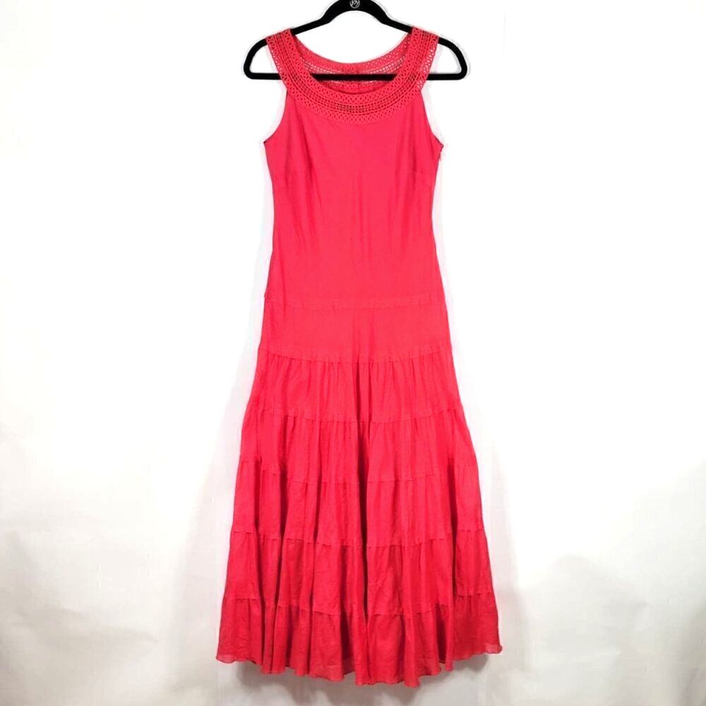 Jones New York Red Dress Size 6